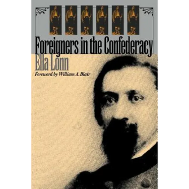 Foreigners in the Confederacy