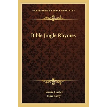 Bible Jingle Rhymes