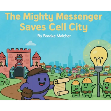 The Mighty Messenger Saves Cell City