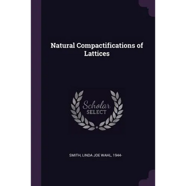 Natural Compactifications of Lattices