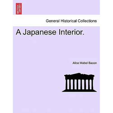 A Japanese Interior.