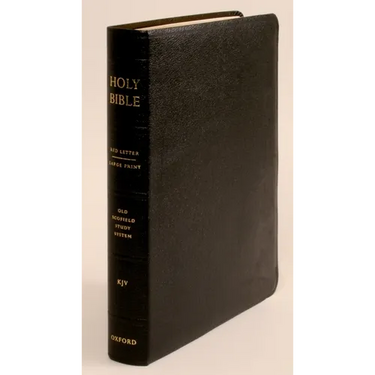 Old Scofield Study Bible-KJV-Large Print