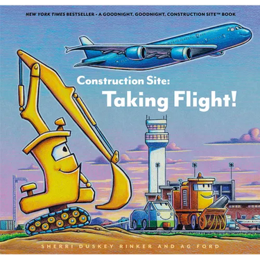 Construction Site: Taking Flight!