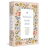 ESV Women's Study Bible (Hardcover, Blush Wildflower Design)