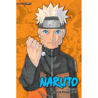 Naruto (3-In-1 Edition), Vol. 16: Includes Vols. 46, 47 & 48