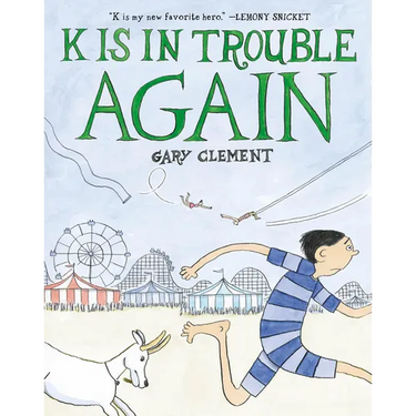 K Is in Trouble Again (a Graphic Novel)