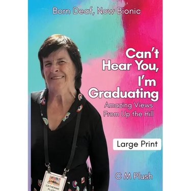 Can't Hear You, I'm Graduating: Amazing Views From Up The Hill