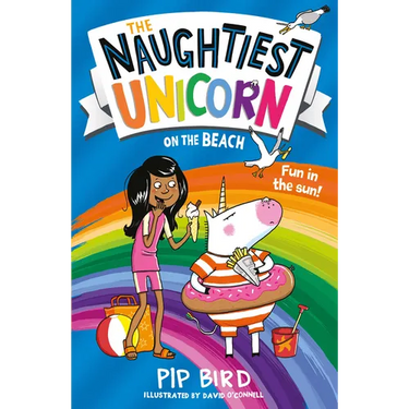 The Naughtiest Unicorn on the Beach