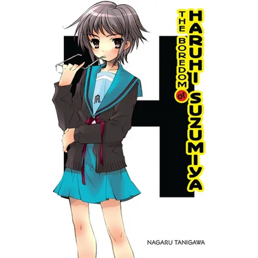 The Boredom of Haruhi Suzumiya (Light Novel): Volume 3