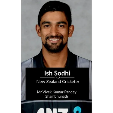 Ish Sodhi: New Zealand Cricketer