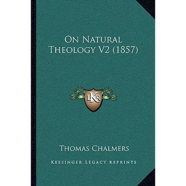 On Natural Theology V2 (1857)