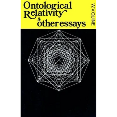 Ontological Relativity and Other Essays