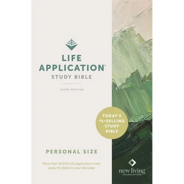 NLT Life Application Study Bible, Third Edition, Personal Size (Softcover, Red Letter)