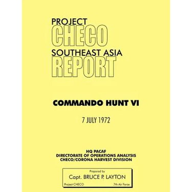Project Checo Southeast Asia: Commando Hunt VI