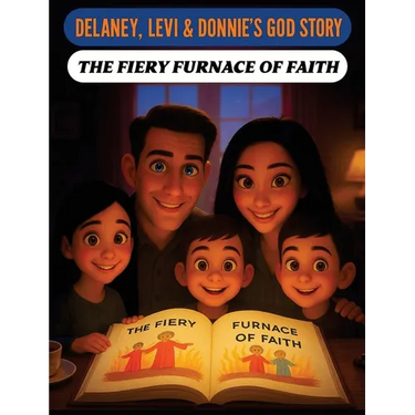 Delaney, Levi & Donnie's God's Story: The Fiery Furnace of Faith