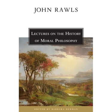 Lectures on the History of Moral Philosophy