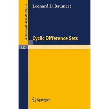 Cyclic Difference Sets