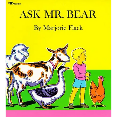 Ask Mr. Bear