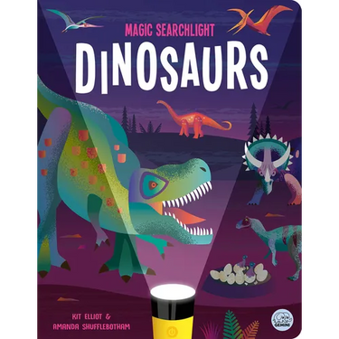 Magic Searchlight - Dinosaurs