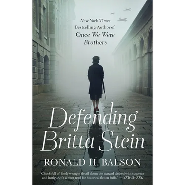 Defending Britta Stein