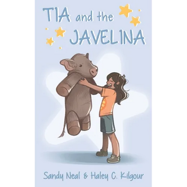 Tia and the Javelina
