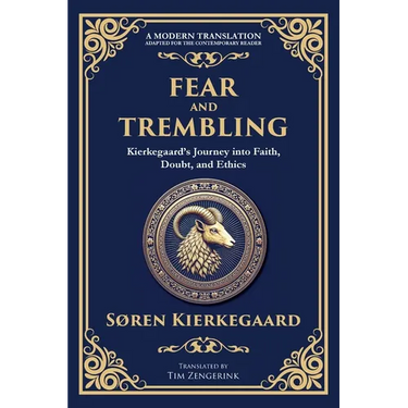 Fear and Trembling: Kierkegaard's Journey into Faith, Doubt, and Ethics