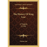 The History Of King Lear: A Tragedy (1749)