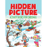 Hidden Picture Activity Books for Christmas