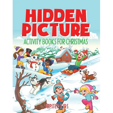 Hidden Picture Activity Books for Christmas