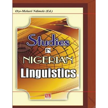 Studies in Nigerian Linguistics
