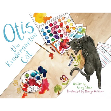 Otis the Kindergarten Cat