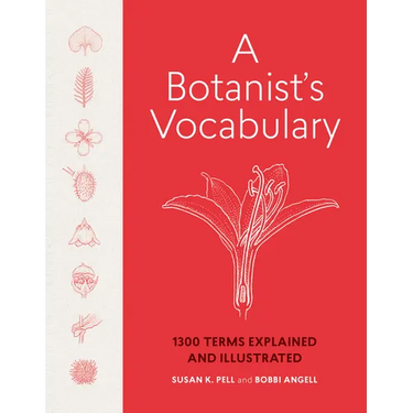 A Botanist's Vocabulary: 1300 Terms Explained and Illustrated