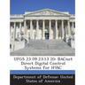 Ufgs 23 09 23.13 20: Bacnet Direct Digital Control Systems for HVAC