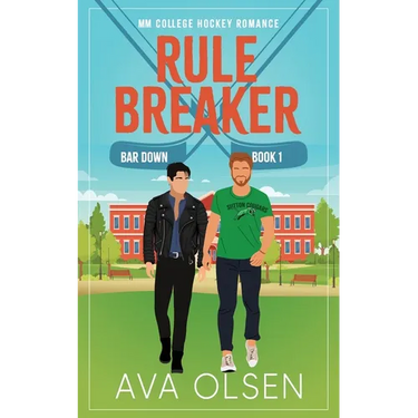 Rule Breaker: MM College Hockey Romance