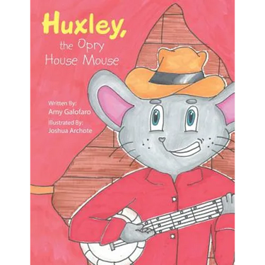 Huxley, the Opry House Mouse