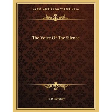 The Voice Of The Silence