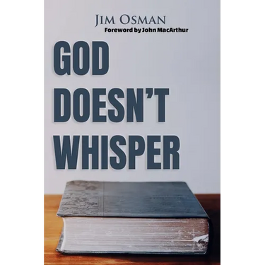 God Doesn't Whisper