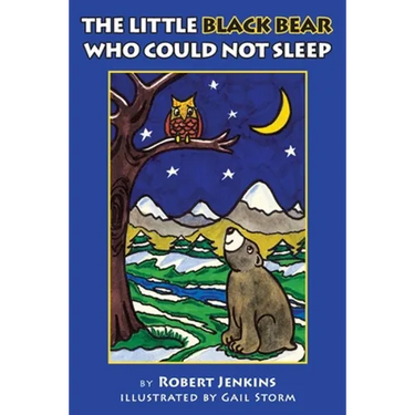 The Little Black Bear Who Could Not Sleep
