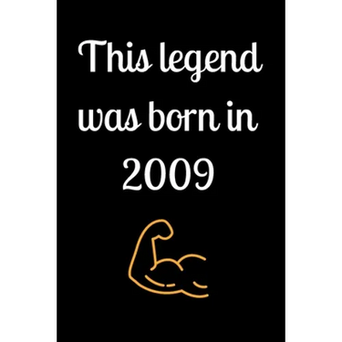 This legend was born in 2009