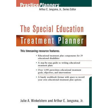 The Special Education Treatment Planner