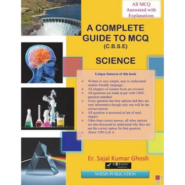 A Complete Guide to MCQ (Science).: CBSE Class 10 examination.