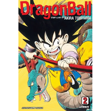 Dragon Ball (Vizbig Edition), Vol. 2