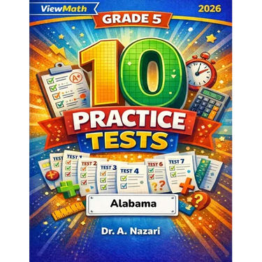 10 Alabama ACAP Grade 5 Math Practice Tests: The Ultimate Test Prep Collection with Answer Explanations