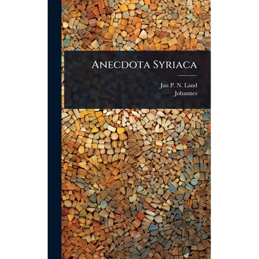Anecdota Syriaca