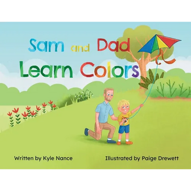 Sam and Dad Learn Colors