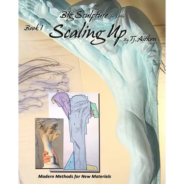 Big Sculpture for Little- Scaling Up: Life sized sculpture from a maquette, inexpensively