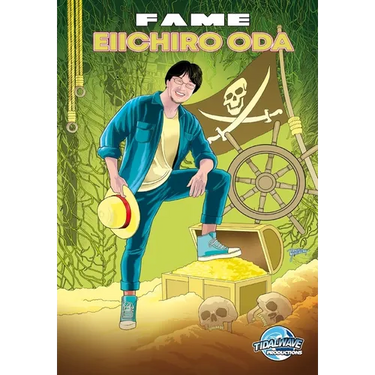 Fame: Eiichiro Oda: Creator of the series "One Piece"