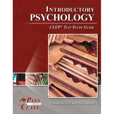 Introductory Psychology CLEP Test Study Guide