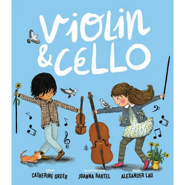 Violin and Cello