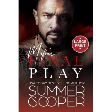 Mafia's Final Play: A Contemporary Mafia Romance (Large Print)